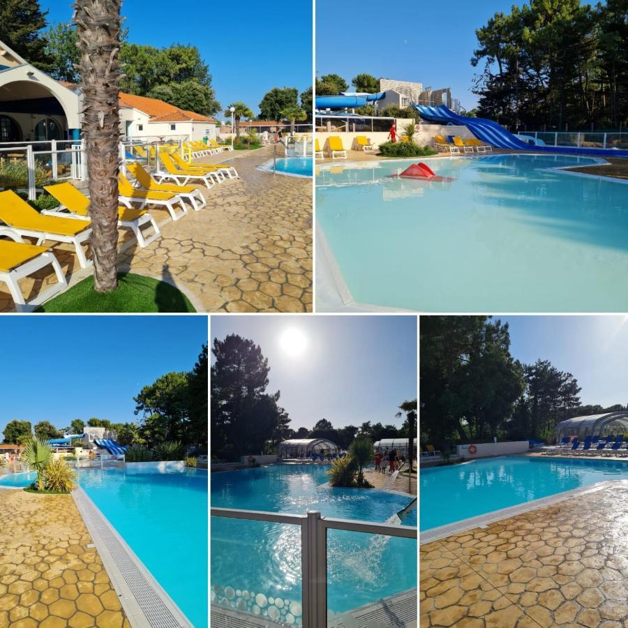 Louons Ensemble Hotel Saint-Jean-de-Monts Bagian luar foto